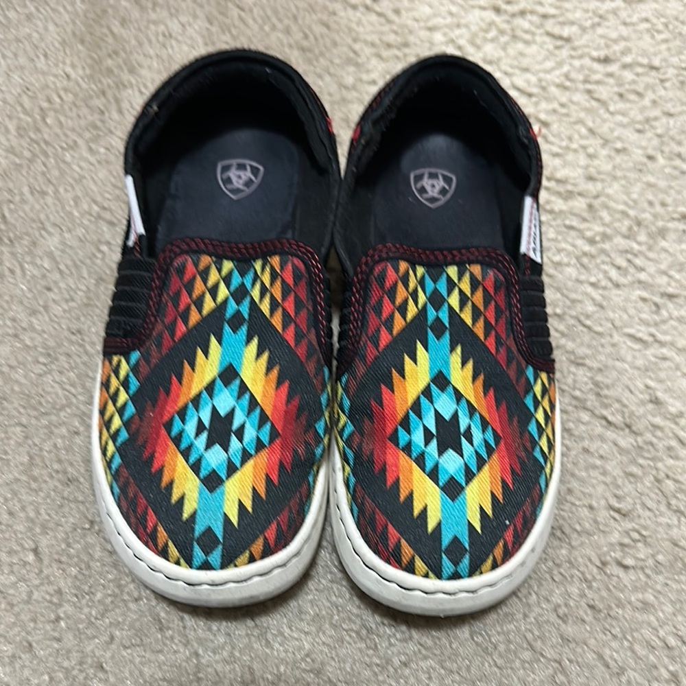 Ariat Slip-On Sneakers with Geometric Pattern